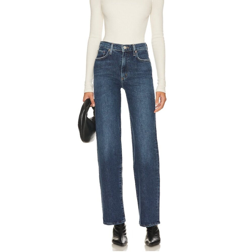 AGOLDE Harper Mid Rise Straight (Size 26)